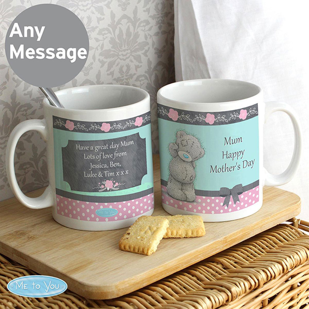 Personalised Me to You Bear Pastel Belle Mug Extra Image 1